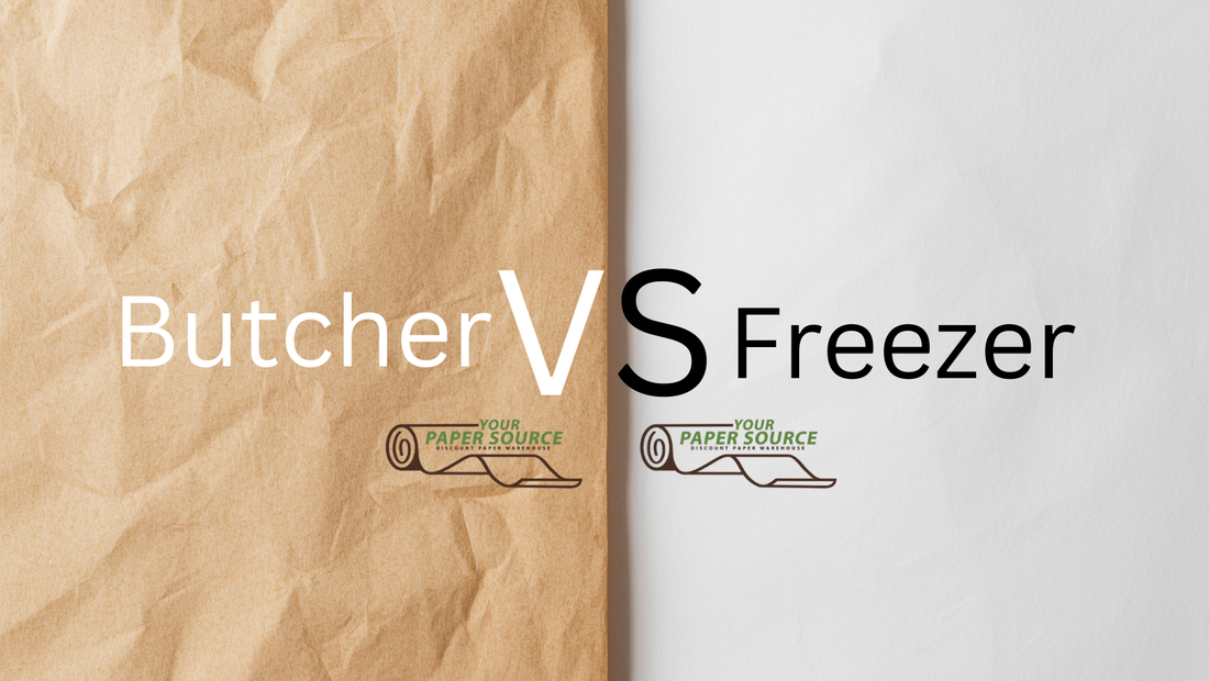 Butcher Paper vs Freezer Paper: Which One Should You Use for Meat?